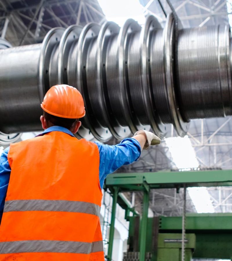 Pipe where the flood is